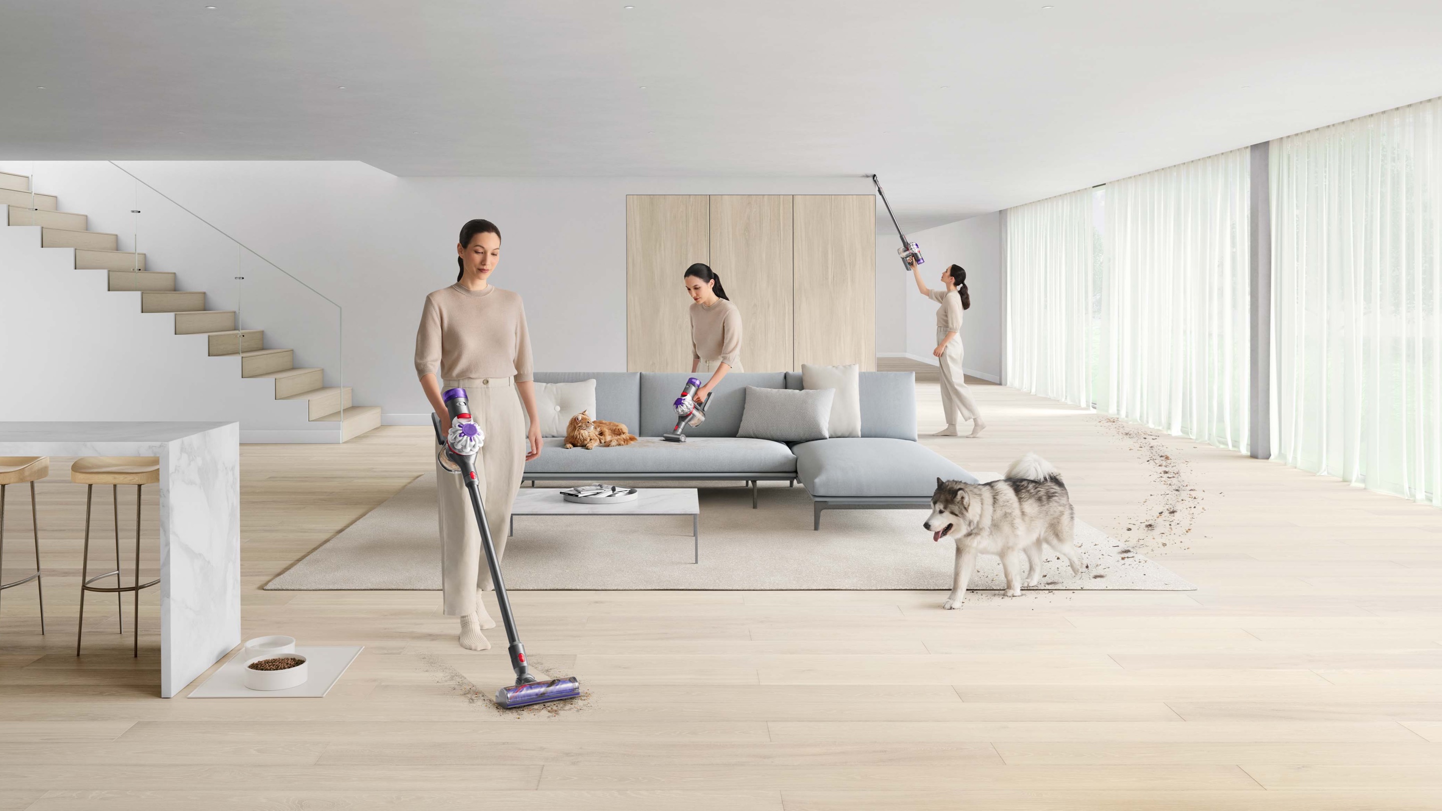 Dyson Acoustic tech